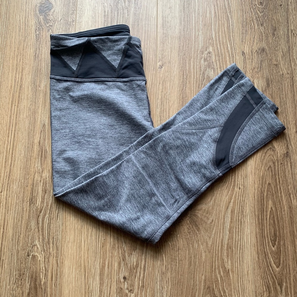 Lululemon Crop Leggings Size 6